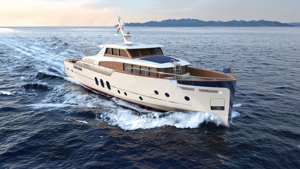 Alquiler de yates de lujo Cantieri Di Pisa. Alquiler de superyates de lujo.