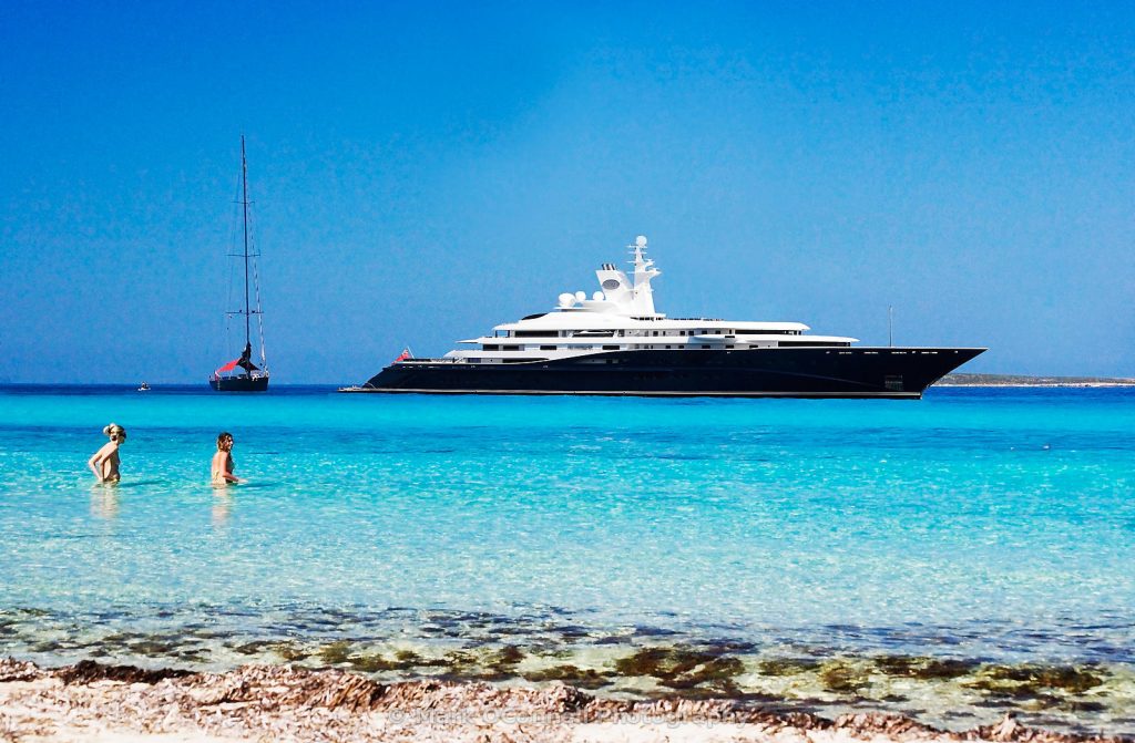 Alquiler de yates en Formentyera. Alquiler de barcos baratos en Formentera. Yates de alquiler en Formentera