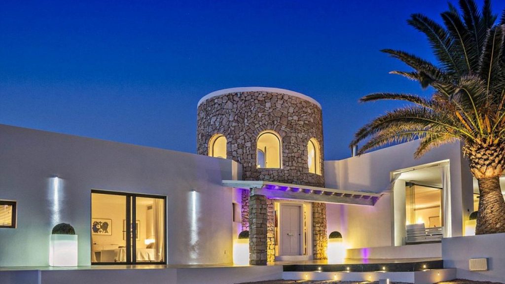 Alquiler de yates en Ibiza (Tagomago)