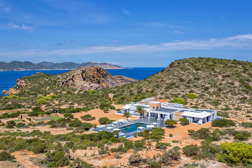 Alquiler de yates en Ibiza (Tagomago)