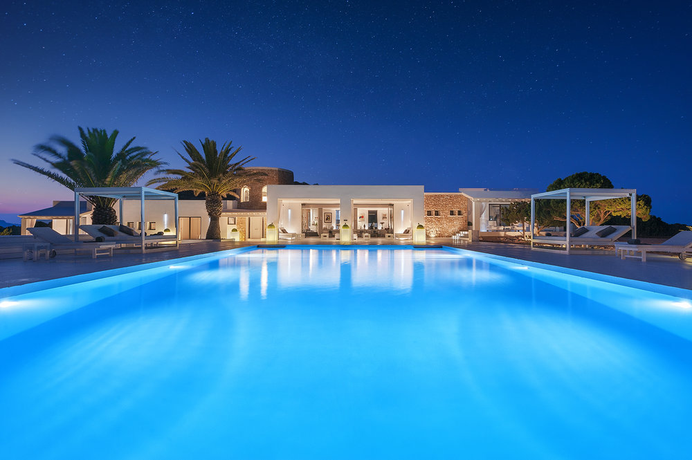 Alquiler de yates en Ibiza (Tagomago)