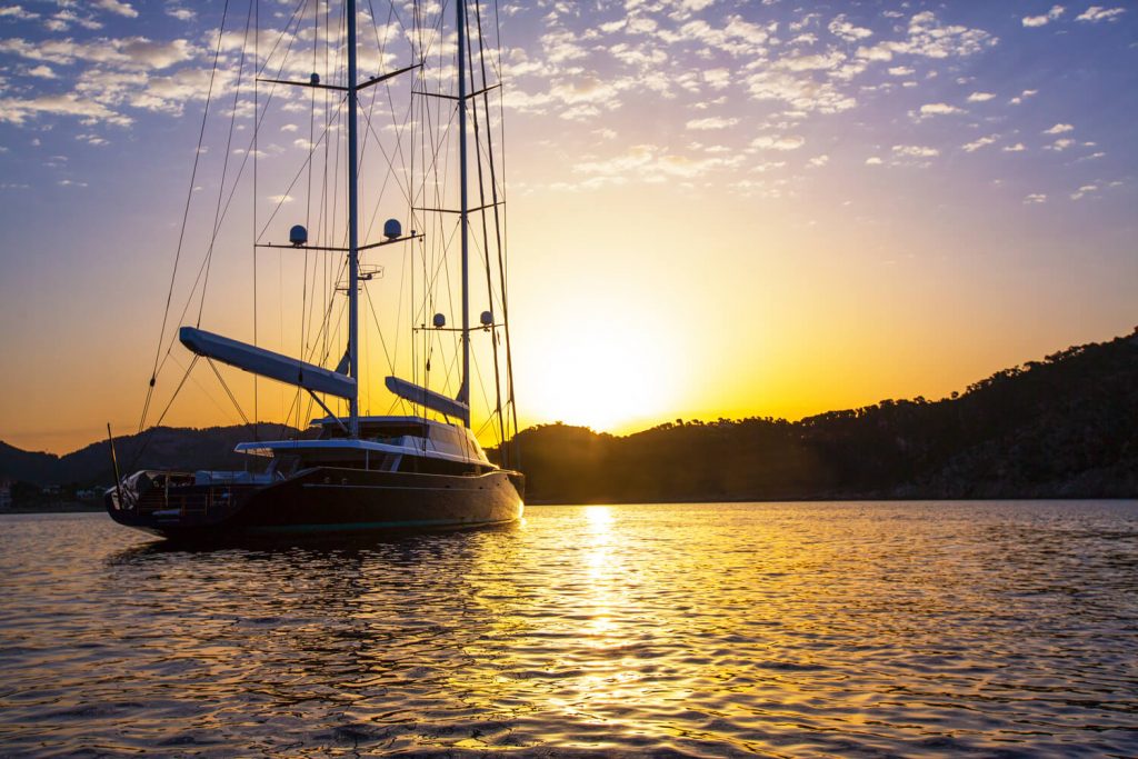 Alquiler de veleros en Ibiza
