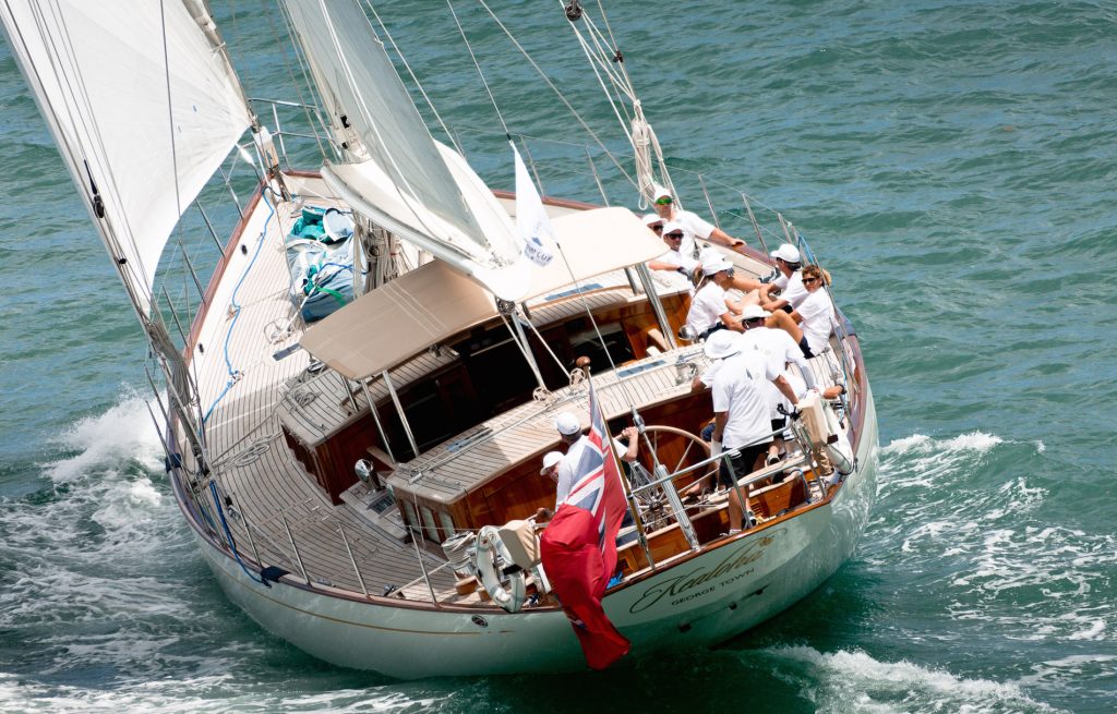 Alquiler de veleros de lujo en Ibiza