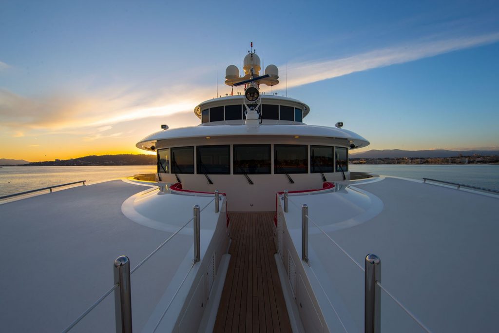 Alquiler de Yates de lujo Trinity Yachts en Ibiza