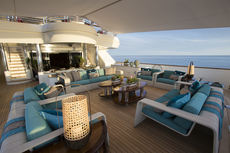 Alquiler de Yates de lujo Trinity Yachts en Ibiza