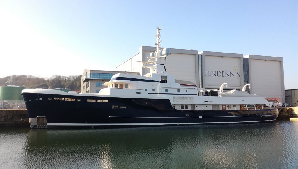 Alquiler de barcos y yates de lujo en Groenlandia. Alquiler de yates explorador en Groenlandia