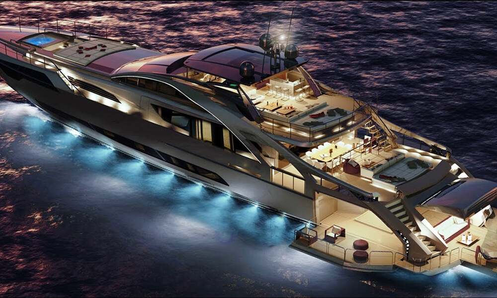 Alquiler de barcos y yates Pershing en Ibiza