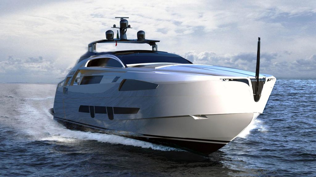 Alquiler de yates Pershing. Barcos baratos en Ibiza Pershing