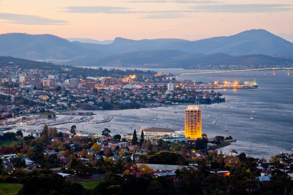 Alquiler de yates en Hobart y Tasmania