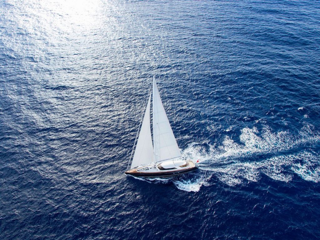 Jongert Yachts en Ibiza