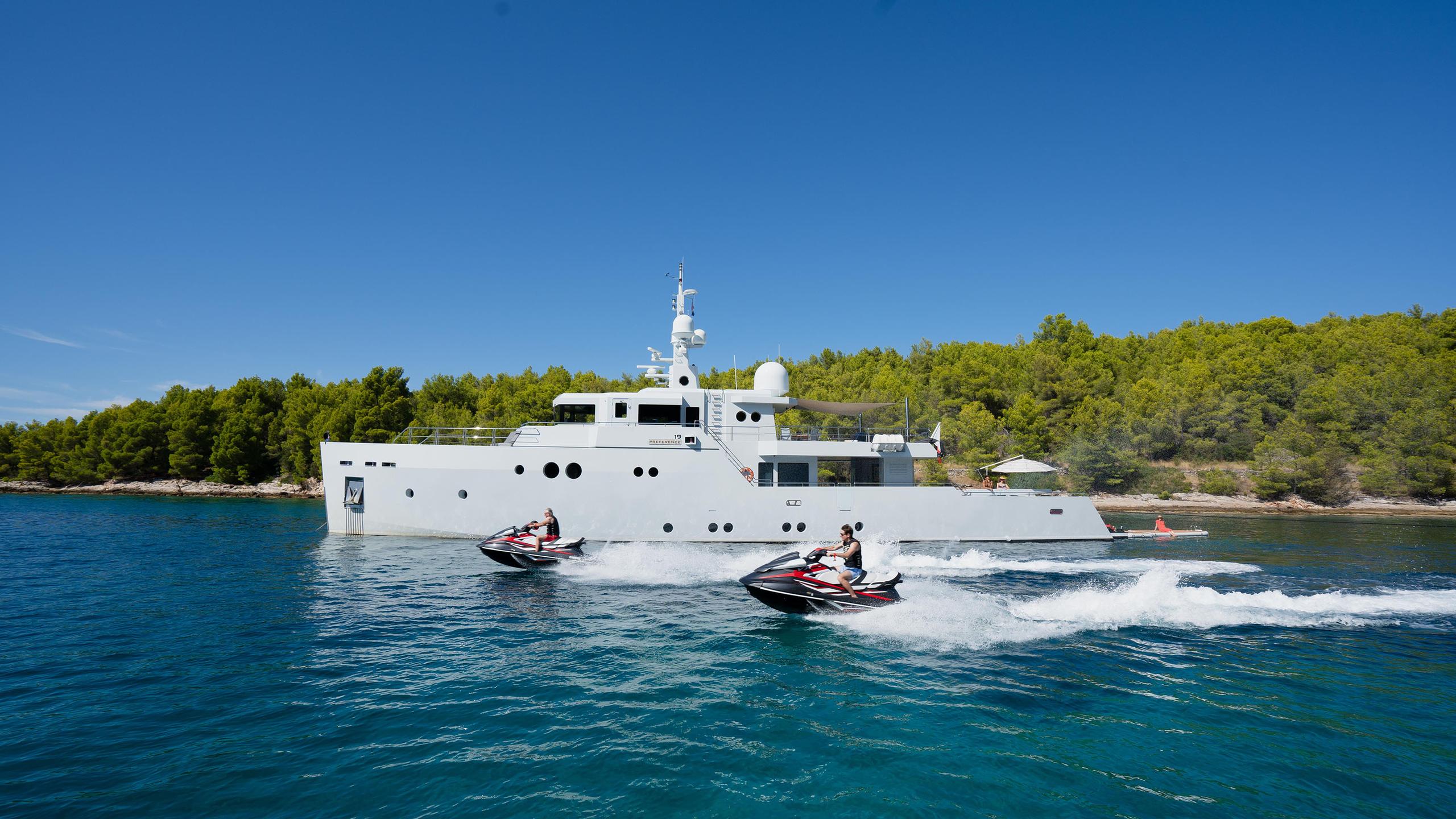 Alquiler de yates en Ibiza