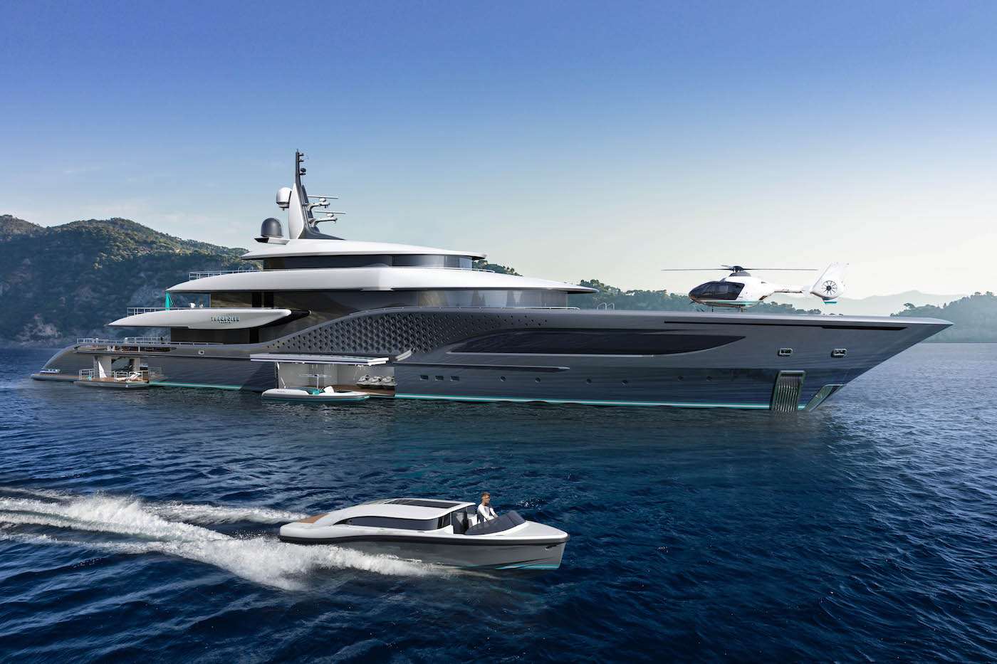 Superyate QUANTUM de Turquoise Yachts