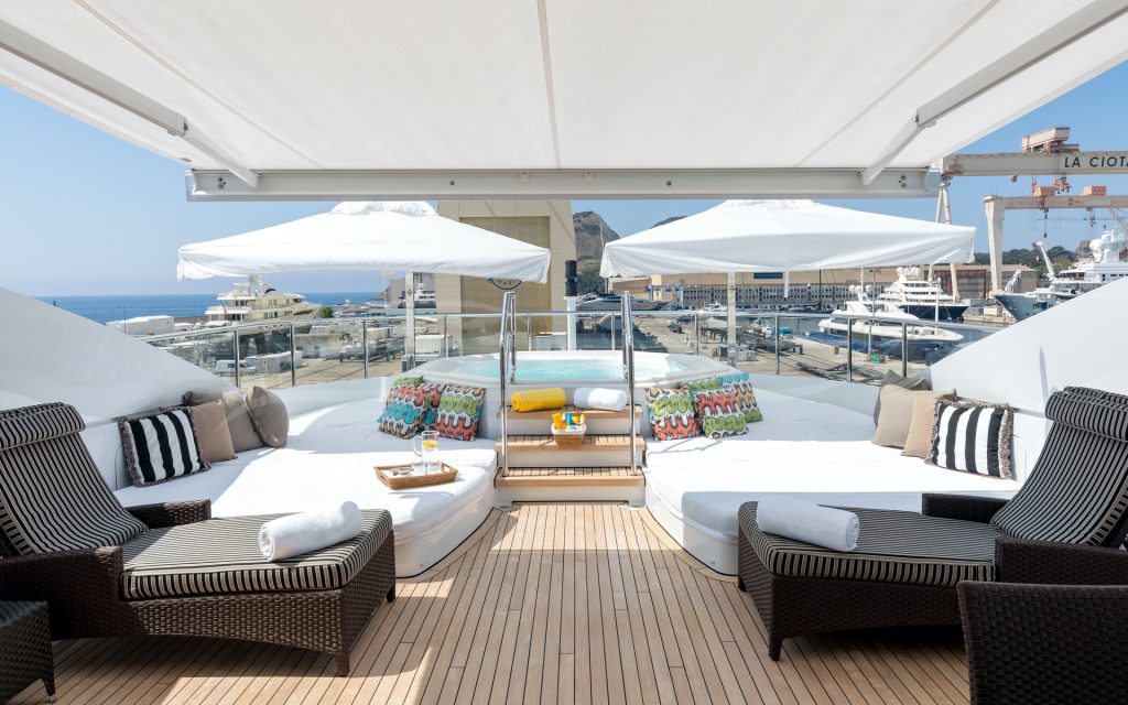 Alquiler barcos lujo