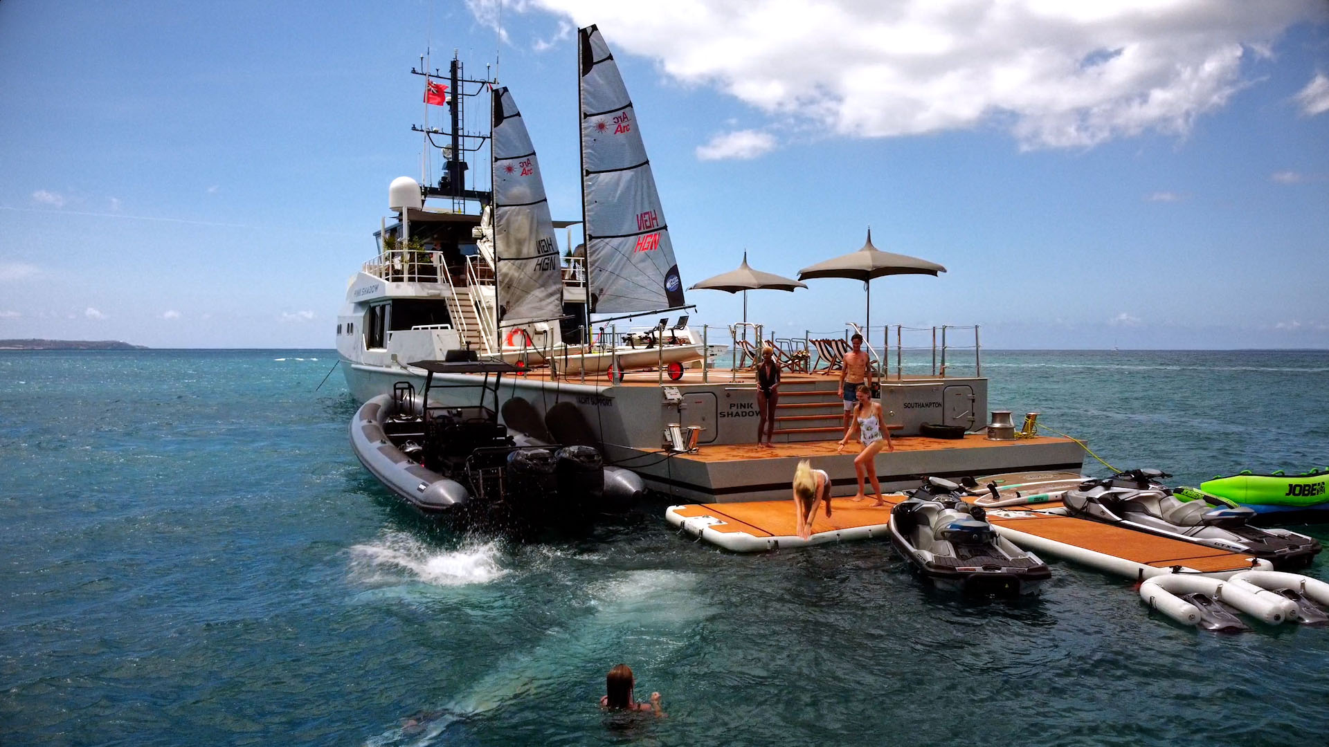 Alquiler barcos lujo